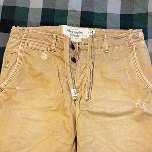 Abercrombie & Fitch khakis!